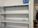 施尔福货架仓储家用置物架轻型加厚承重仓库库房展示架层架中型货物架子 2米高白色-五层-主架 【每层真实均载180KG】长150宽40=行业虚标6~1200KG 实拍图