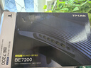 普联（TP-LINK）BE7200 WiFi7千兆双频无线路由器 双2.5G网口家用穿墙7200M 10颗高效FEM信号增强 游戏加速7DR7270 实拍图