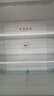 美的（Midea）471升十字对开四开门电冰箱家用风冷无霜一级能效双变频国家补贴超薄超大容量BCD-471WSPZM(E) 实拍图