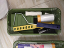 立邦小罐漆乳胶漆涂刷工具套装室内油漆滚筒和纸胶带保护膜刷墙工具箱 实拍图