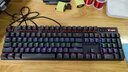 雷柏（Rapoo） V500PRO 有线背光机械键盘 104键全尺寸游戏电竞笔记本电脑多媒体办公吃鸡全键无冲键盘 黑轴 实拍图