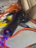 Aic手电筒强光变焦T6远射小型超亮可充电骑行充电LED户外家用照明灯 顶配【霸亮+变焦+Typec】 实拍图