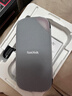 闪迪（SanDisk）2TB 移动固态硬盘（PSSD）E82 读3800MB/s 写3700MB/s 兼容雷电4 type-c 手机电脑外接 实拍图