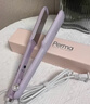 志高直卷两用直发夹板直发器卷发棒不伤发理发店专用负离子直板夹陶瓷拉直板熨板电卷发棒烫发器 粉色【千万水润负离子】plus加宽直夹板 实拍图