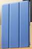 毕亚兹适用2022/20款iPad Air5/4 10.9英寸保护套  苹果平板电脑全面屏智能休眠防摔保护壳 PB238-深海蓝 实拍图