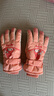 火炬人儿童手套防寒8岁到12岁加绒加厚卡通女童中大童滑雪保暖手套C3225 实拍图