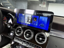 九音奔驰C200GLC/GLA/GLK/A级C级E改装中控大屏导航360全景影像一体机 carplay豪华版6+128不包安装 官方标配+360全景 实拍图