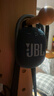 JBL CLIP4 无线音乐盒四代 蓝牙便携音箱低音炮 户外音箱 迷你音响 IP67防尘防水 一体式 深海蓝 实拍图