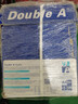 Double A 达伯埃80gA4彩印打印纸办公用品复印纸500张*5包整箱批发可多省免邮 80g A4 2500张/箱 实拍图