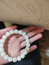 灵月阁菩提子手串男白玉菩提根文玩手串渐变绕指柔女手链佛珠把件情人节 白玉单圈 10mm 实拍图