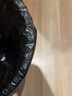 利得背心垃圾袋黑色50*60cm600只单面0.8丝大号家用手提塑料袋厚款 实拍图