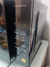 美的（Midea）家用变频微波炉平板式易清洁 800W微波速热 一键智能菜单 钻石背板 微晶面板加热20L（PM20M2） 实拍图