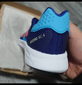 adidas adizero RC 4超轻缓震训练备赛体测薄底竞训跑鞋阿迪达斯 深蓝/浅蓝/粉   41 实拍图