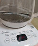 美的（Midea）养生壶 1.5L全自动煮茶壶 24h预约烧水壶 12小时智能恒温 11档控温电热水壶 花茶壶煮茶器MK-Y12Q 实拍图