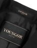 雅戈尔（YOUNGOR）套西裤子女123款西服裤西装裤西裤羊毛材质秋冬季保暖 藏青 31 .5 170/78A 实拍图