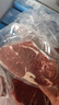 鲜京采 巴西进口原切牛排组合1.2kg 眼肉3片+板腱6片 口粮款【真原切】 实拍图