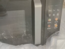美的微波炉烤箱一体机 23L容量  变频一级能效 平板易清洁多大功率 1000W烧烤光波速热C30 【更省电】 实拍图
