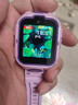 360儿童电话手表11X高清双摄防水GPS定位超长续航4G全网通视频通话可插卡学生初中生智能电子男女表紫 实拍图
