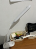 奥克斯夹子台灯学习工作宿舍阅读灯儿童学生卧室办公室led床头书桌夹灯 【插电款-8W】三色温 实拍图