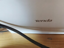 Tenda腾达路由器【千兆WiFi6+穿墙王】无线AX3000信号增强家用放大器Mesh国家补贴金榜一名云霄白立式 实拍图