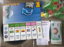 大富翁游戏棋类世界之旅3004转盘银牌系列桌游成人儿童户外露营游戏棋 实拍图