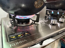 康佳（KONKA）燃气灶煤气灶双灶具 5.0kW九孔爆炒鸳鸯灶台式嵌入式 不锈钢灶台国家补贴 JZY-G900Y（液化气） 实拍图