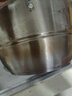 美厨（maxcook）304不锈钢蒸锅28CM 三层复底 燃气炉电磁炉通用 实拍图
