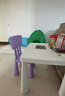 宜家（IKEA）MAMMUT玛莫特儿童桌学习绘画小桌子学生家用幼儿园餐桌 白色儿童桌77x55cm 实拍图