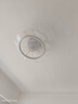 雷士（NVC）LED照明风扇灯智控吸顶吊扇灯奶油卧室餐厅摇头无极调光36瓦 实拍图