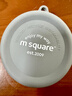 M Square折叠杯便携旅行硅胶杯碗食品级泡面碗露营户外野餐宝宝碗 清水蓝 实拍图