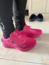 乔丹QIAODAN飞影PB4.0专业马拉松竞速跑步鞋碳板跑鞋运动鞋男 智能粉/红桜 -三角梅-秋冬版 41 实拍图