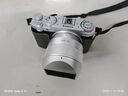 铭匠【全新升级】35mm F1.8二代自动对焦大光圈人像定焦镜头AF 35 1.8 微单相机 半画幅光学35f1.8 XM5 富士X卡口【银色】 官方标配 实拍图
