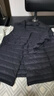 鸭鸭（YAYA）反季羽绒服男冬季轻薄羽绒背心内穿马夹男士保暖内胆薄款马甲KX 黑色 L /175 实拍图