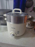 苏泊尔（SUPOR）不锈钢电煮锅 电蒸锅 多功能家用宿舍泡面小火锅 2.5L带蒸屉小炖锅 蒸煮一体电热锅H25YK681A 实拍图