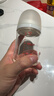 贝亲（Pigeon）玻璃奶瓶宽口径防胀气160ml S号奶嘴 1月+ AA186  实拍图