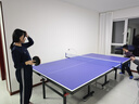 凯捷质造（KAIJIE）乒乓球桌室内家用可折叠移动式专业比赛标准乒乓球台 带滚轮 KJ016-30标准款 实拍图