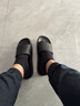 京东京造【糖果拖】拖鞋男士防滑轻便情侣防臭浴室拖凉拖鞋夜色黑40-41 实拍图
