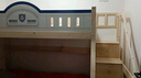 圣伯顿【免费安装】儿童上下床实木高低床双层床上下铺床两层木床子母床 梯柜+书架+双抽+床垫 上130下150 实拍图