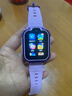 360儿童电话手表10XPro长续航儿童手表GPS定位智能手表学生儿童4G视频拍照手表紫男女表6-12岁 实拍图