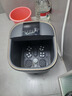 海尔（Haier）泡脚桶紫外线杀菌洗脚盆恒温加热自动按摩过小腿高深桶自营足浴盆足浴桶实用生日礼物HQY-J851H 实拍图