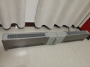 美的（Midea）石墨烯踢脚线取暖器 家用大面积大功率2500W全屋升温速热电暖器电暖气移动地暖烤火炉 HDS25YQL 实拍图
