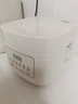 美的（Midea）政府补贴 低糖电饭煲电饭锅0涂层3升2-3人无涂层316L不锈钢内胆一键柴火饭家用多功能MB-3E91LS 实拍图