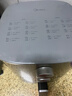美的（Midea）免翻面空气炸锅炎烤双热源 可视大视窗 实用大容量6.5L 旋钮家用小家电 蒸烤一体金属内腔 KZE6559 实拍图