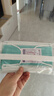 亿信（YIXIN）医用外科一次性医用口罩透气耳挂式成人儿童款可选三层防护灭菌 【绿色】100只医用外科无菌口罩（可供医务人员用） 实拍图
