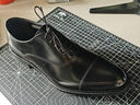 REGAL丽格T29B商务正装鞋三接头皮鞋牛津皮鞋男士皮鞋婚鞋固特异皮鞋男 BJP(黑色) 42 实拍图