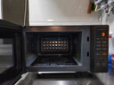 美的（Midea）家用变频微波炉平板式易清洁 800W微波速热 一键智能菜单 钻石背板 微晶面板加热20L（PM20M2） 实拍图