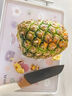 佳农 黑钻菠萝1粒装 菲律宾凤梨 净重2斤起 生鲜水果 源头直发 包邮 实拍图
