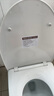 恒洁（HEGII）京东联名马桶S3 家用虹吸新版马桶513小户型坐便器DCF0300PT-400 实拍图