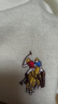 U.S. POLO ASSN.保罗针织衫秋冬季长袖T恤保暖羊毛衫打底衫时尚百搭 亮雅白004【高领】 L 实拍图
