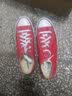 匡威（Converse）All Star夏季经典帆布男女低帮休闲运动鞋黑色1Z635 101007/红色 41.5 实拍图